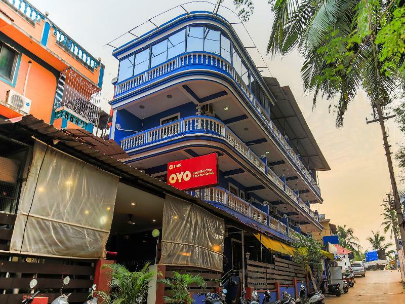 Hotel Baga Bay Екстериор снимка
